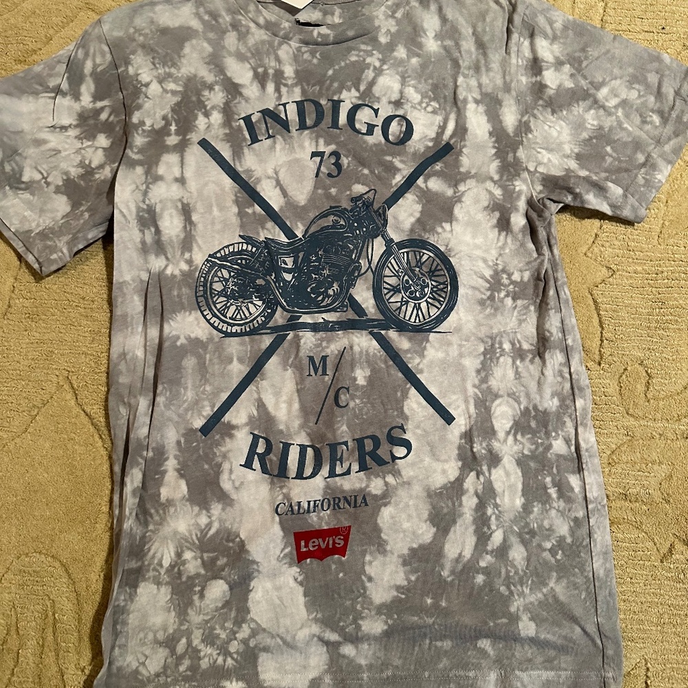 Levi's Motorcycle T-shirt Mens Size Small